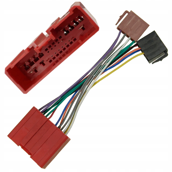 

Złącze Adapter MAZDA>2001-ISO