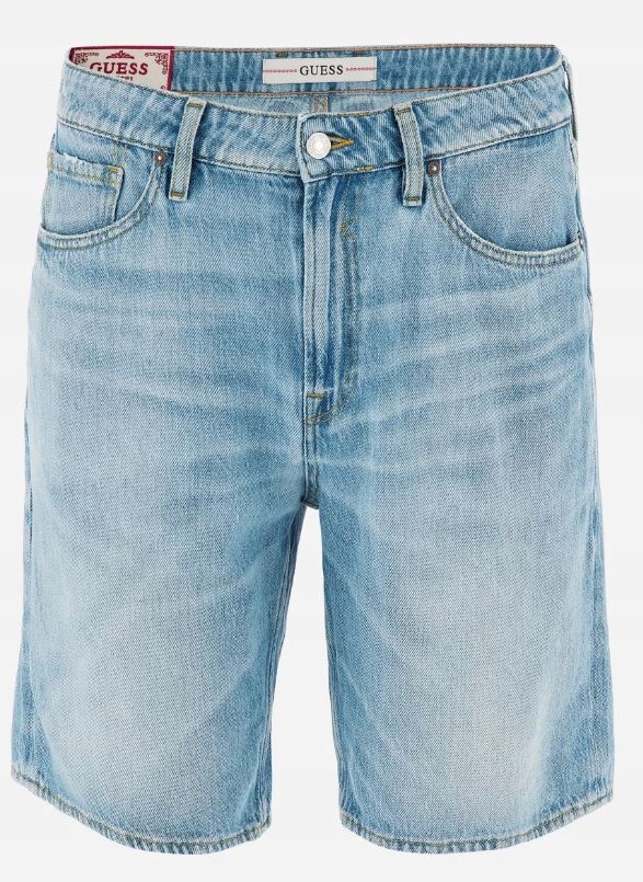 Guess spodenki M3GD27D4Z62 Thmi niebieski 36