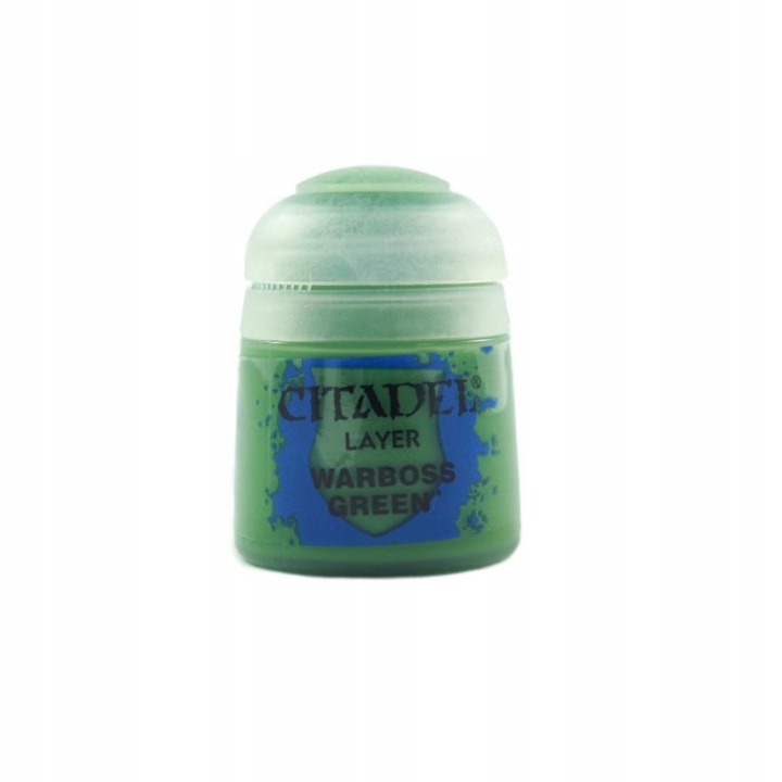 Citadel Layer Warboss Green 12ml