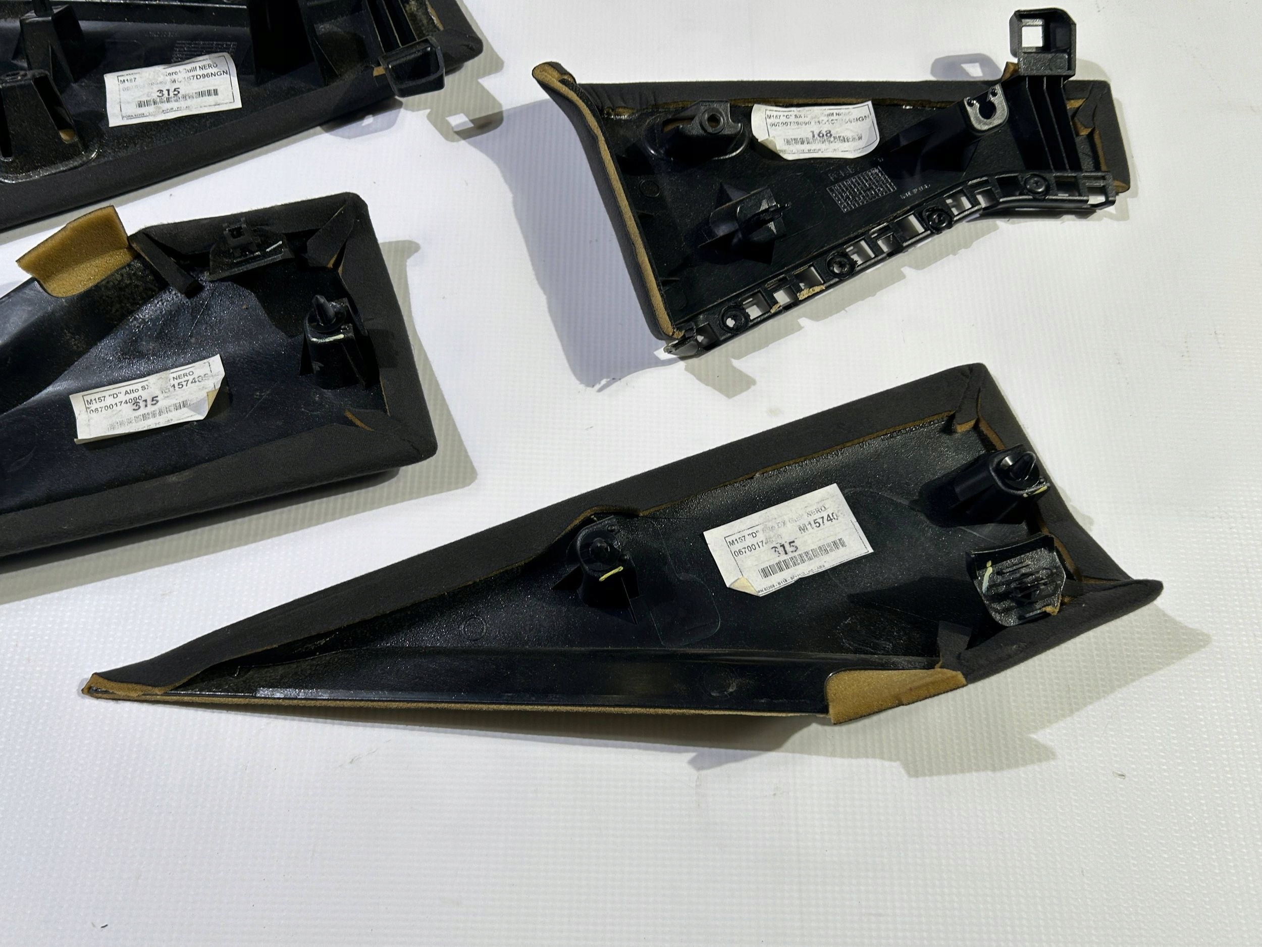 side cover panel slupka C komplet Maserati Ghibli M157 2013