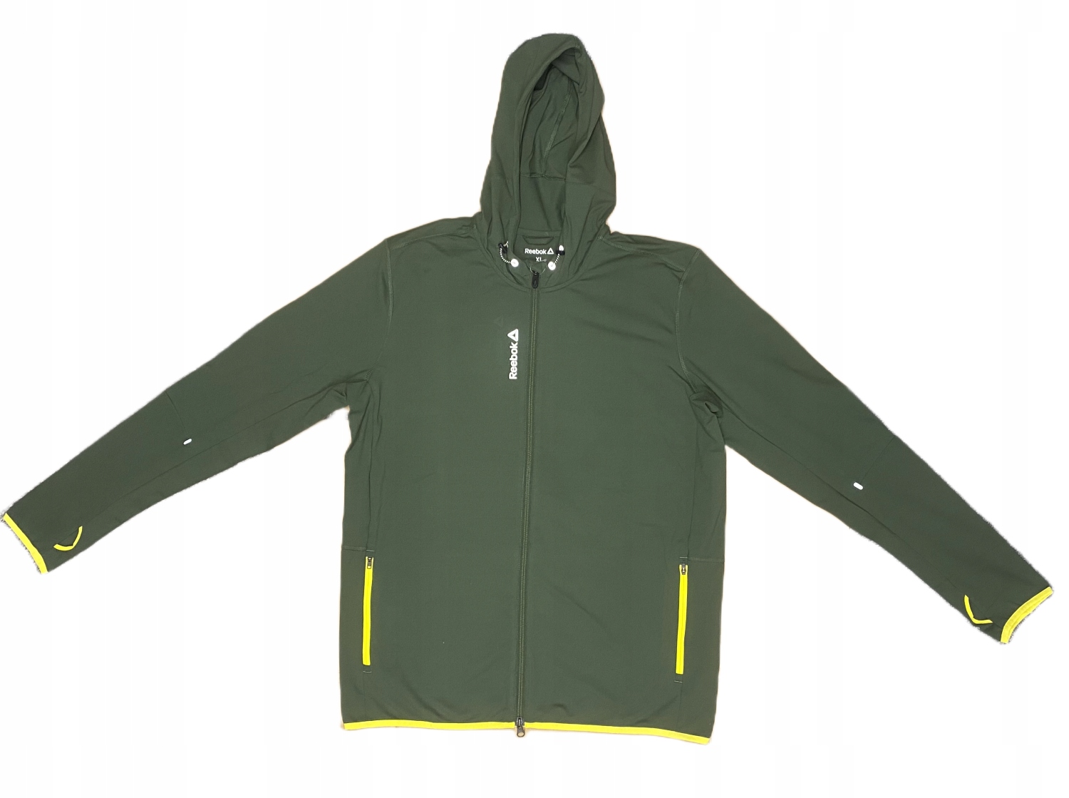 Bluza treningowa Reebok Dt Str Knit Fz Hooded Jacket Z77946