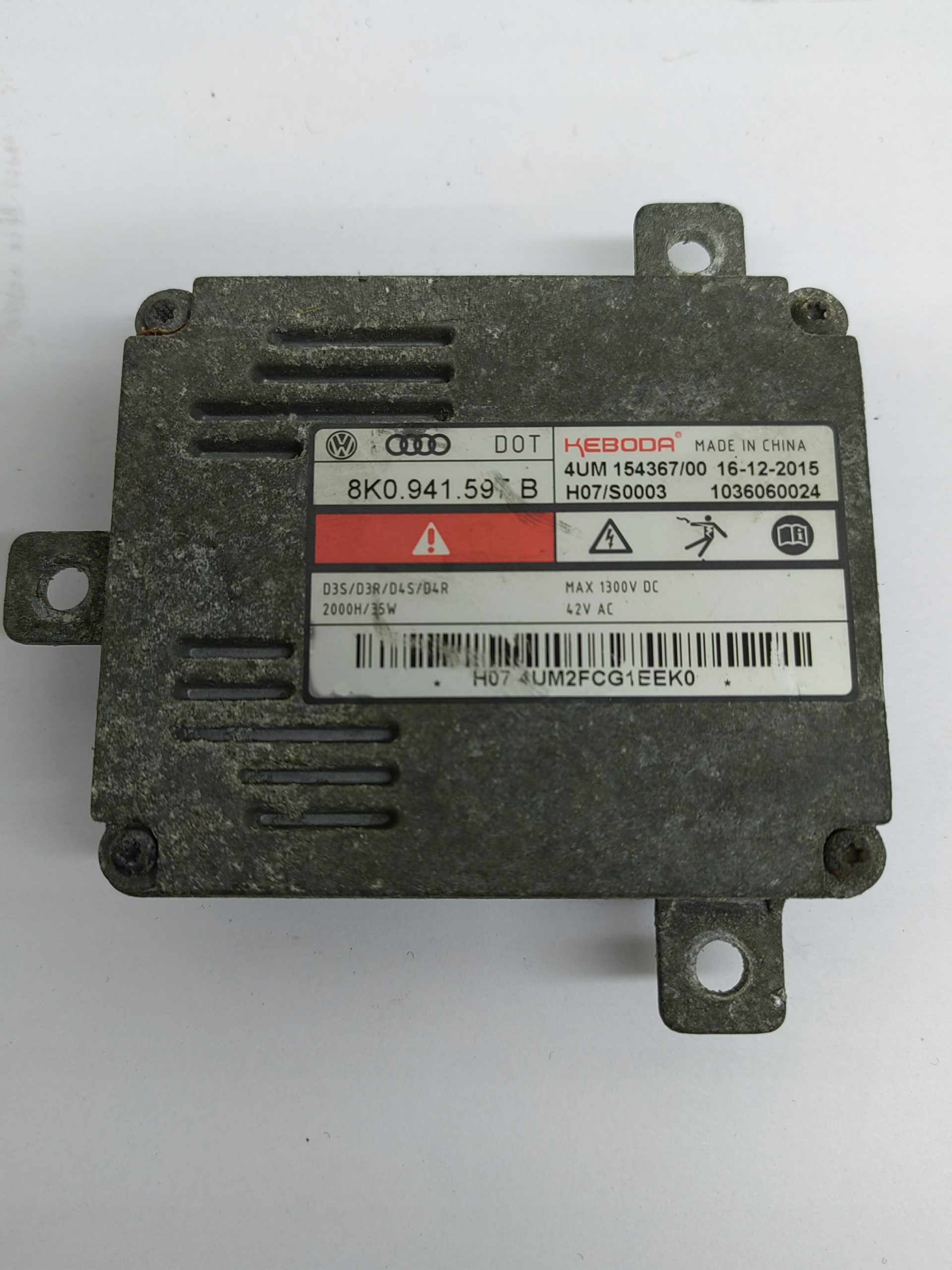 Конвертер Ксенон SKODA oe 8K0941597B