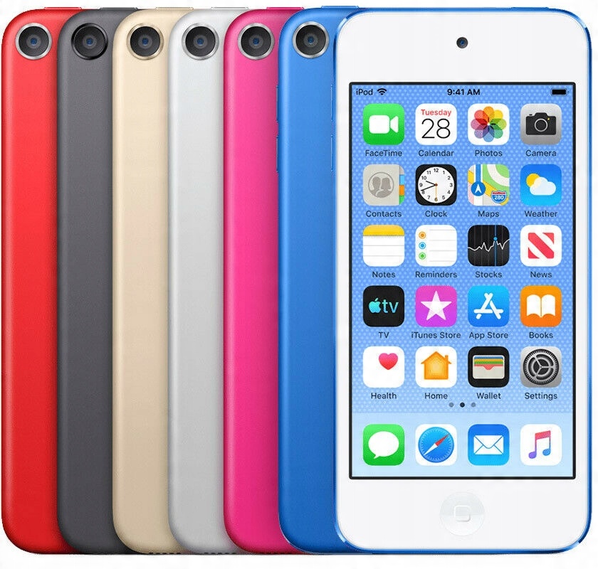 Apple iPod touch 7th покоління 128GB золото виробник код йти-IT7