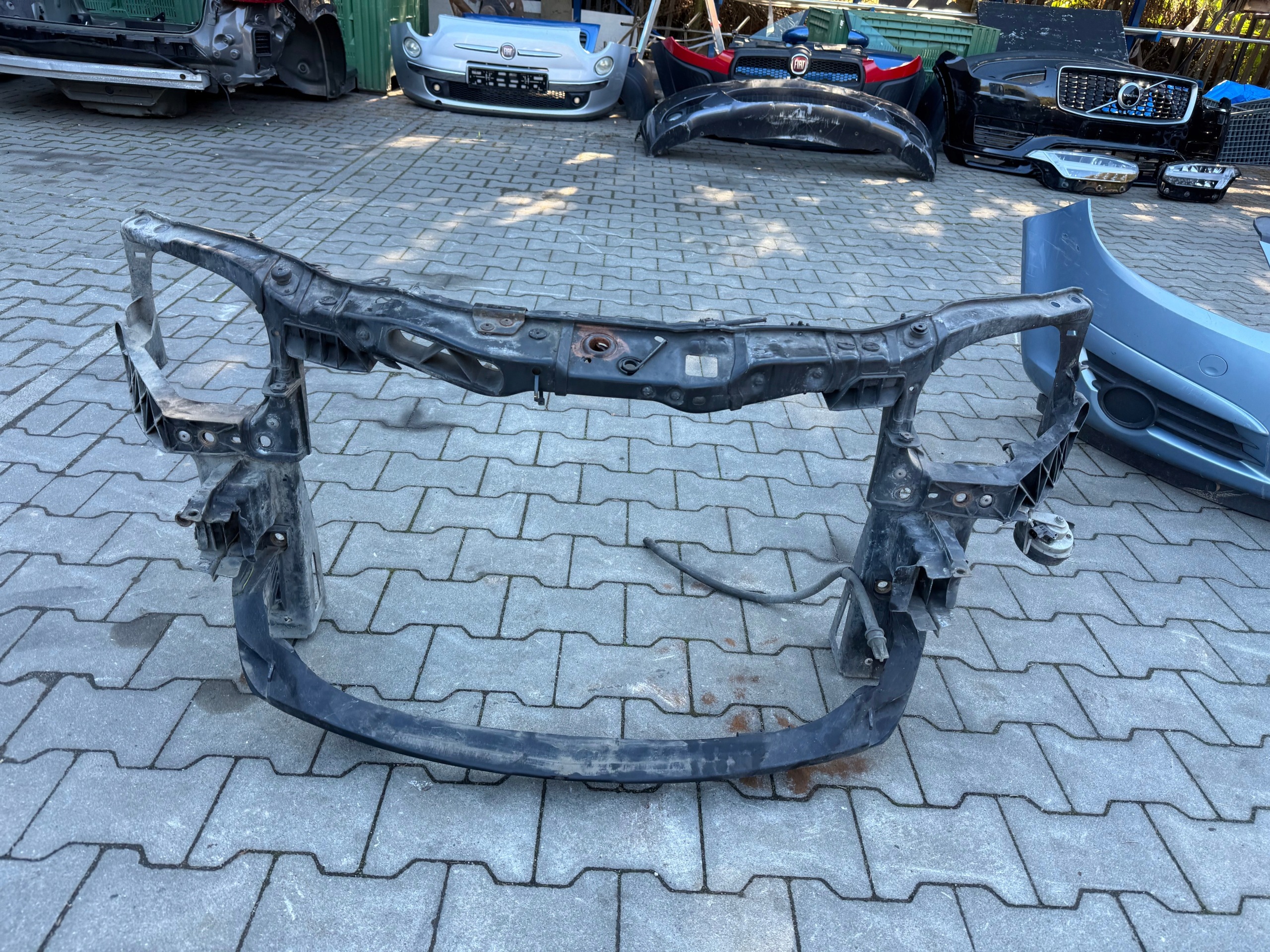 Opel Corsa D traverse de fer face avant eu original