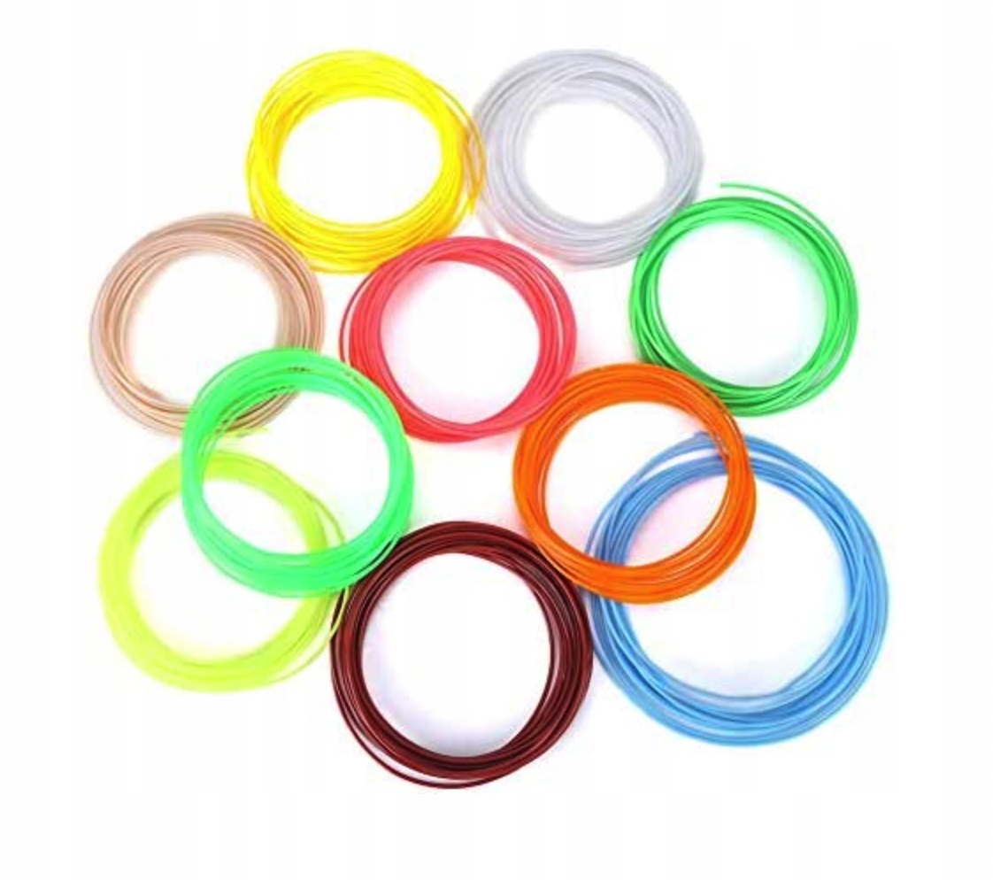 ORYGINALNY CREALITY FILAMENT PCL DO DŁUGOPISU 50mb Kod producenta Pen-001