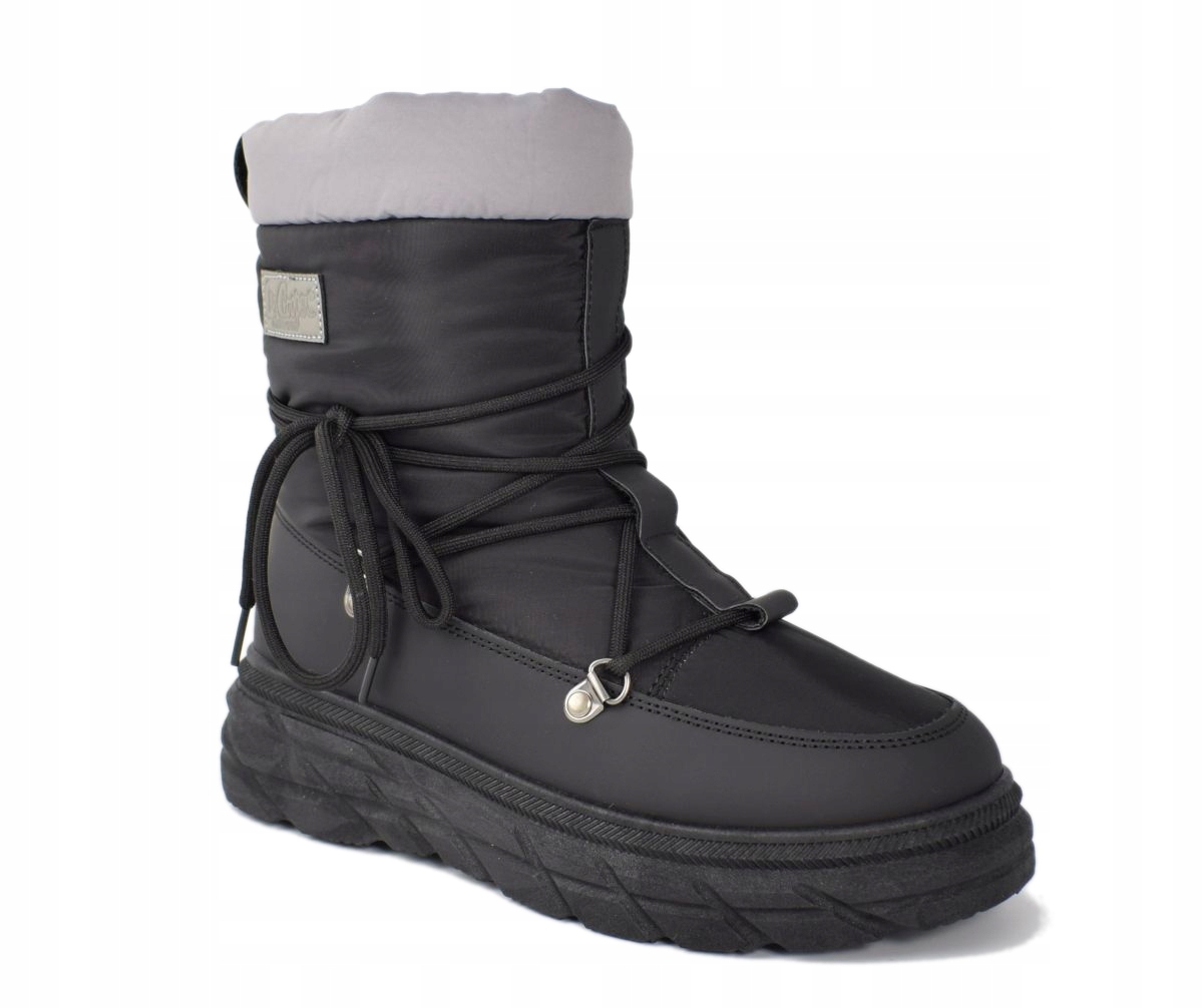 Dámské sněhové boty Lee Cooper LCJ-25-44-3930LB černé 38