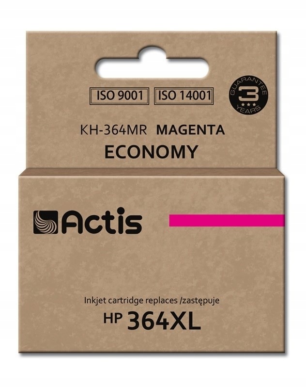 Actis KH-364MR Tusz (zamiennik Hp 364XL CB324EE Standard 12 ml czerwony)