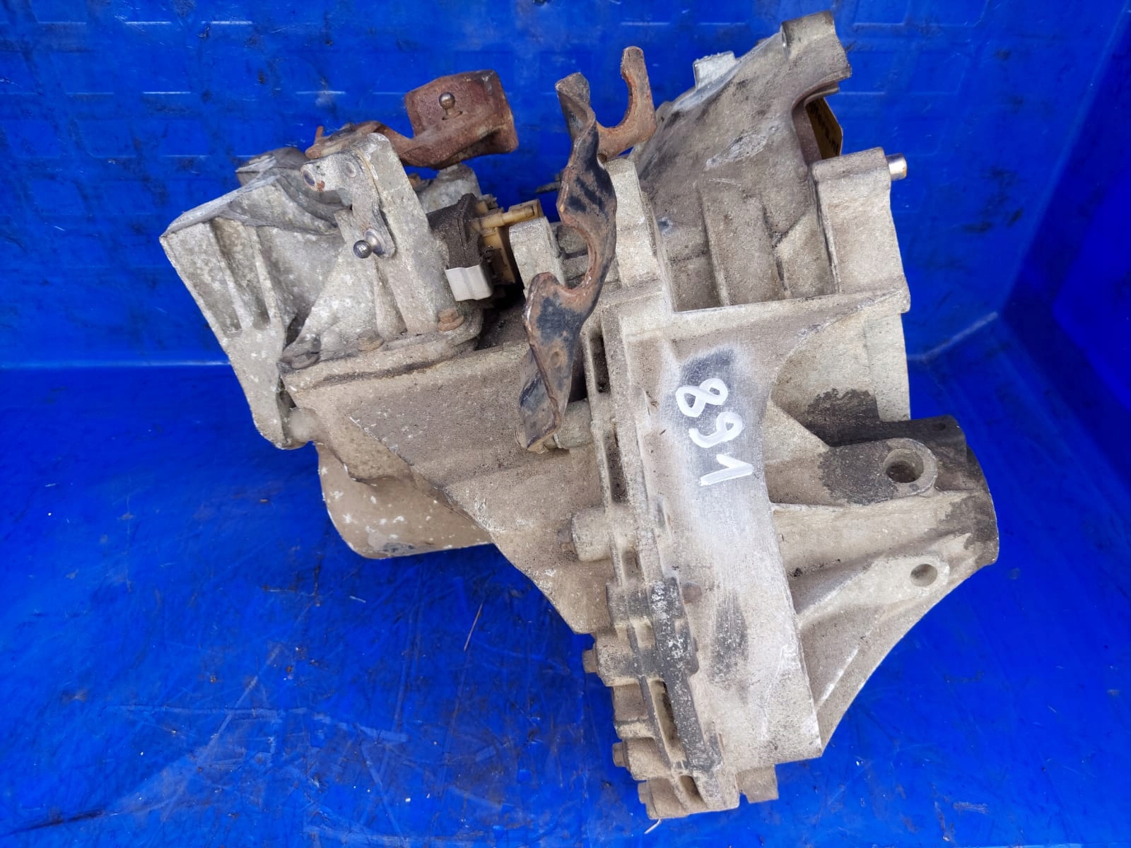 cambio FORD TRANSIT 2.2 TDCI 6C1R7002AB MANUAL
