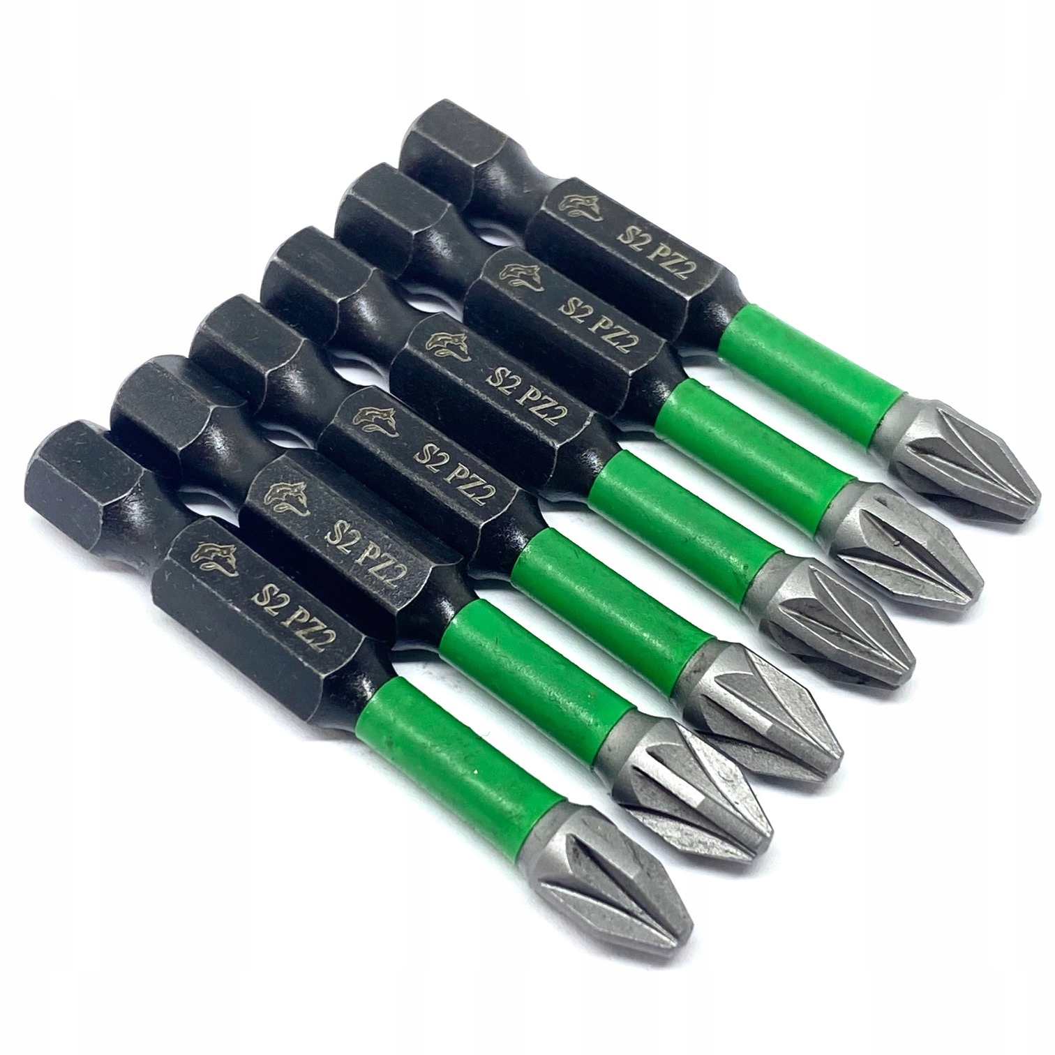 Bity PZ2x50mm C6.3, IMPACT GRADE magnes