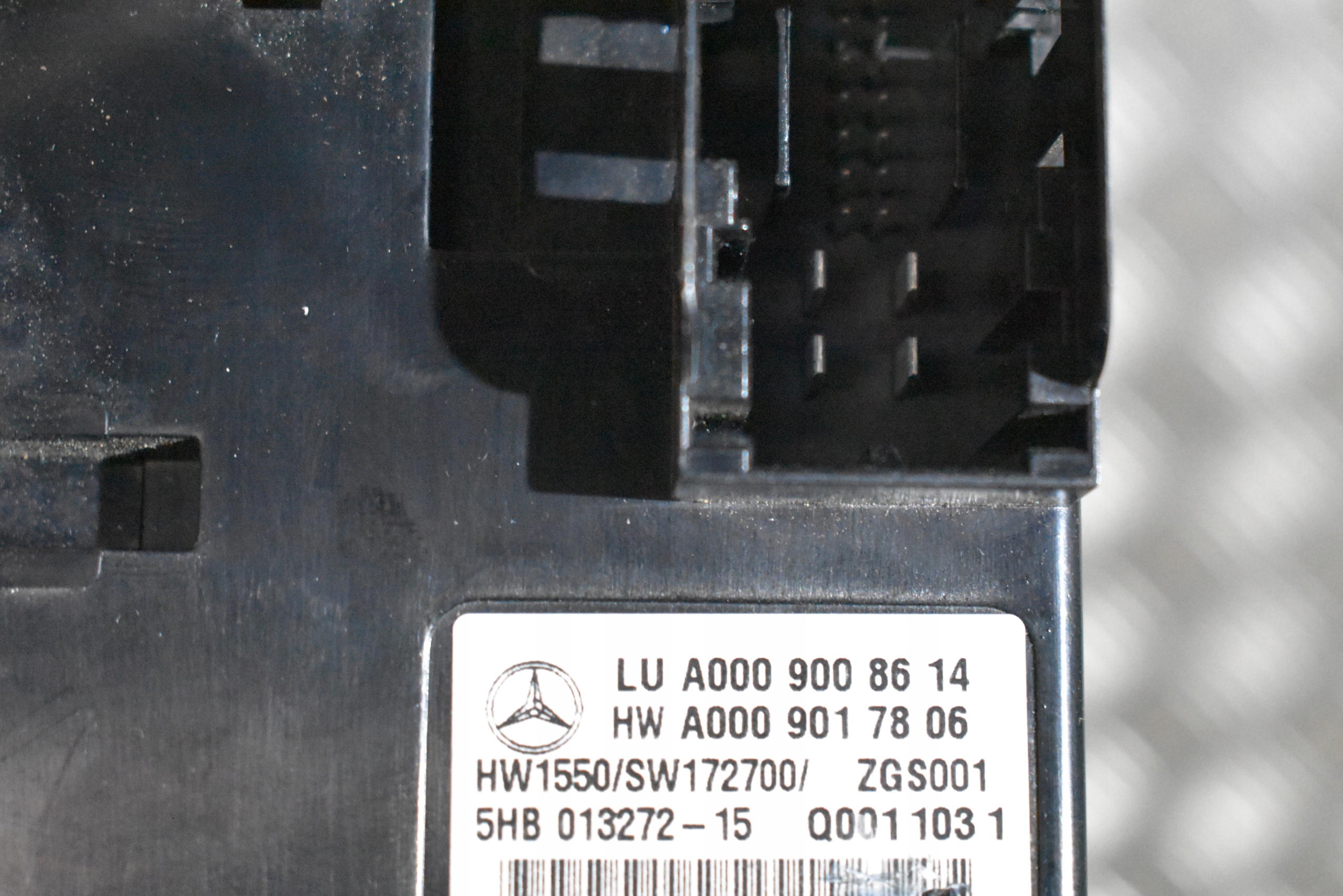 IDEALNY modul klimatizaci MERCEDES 1
