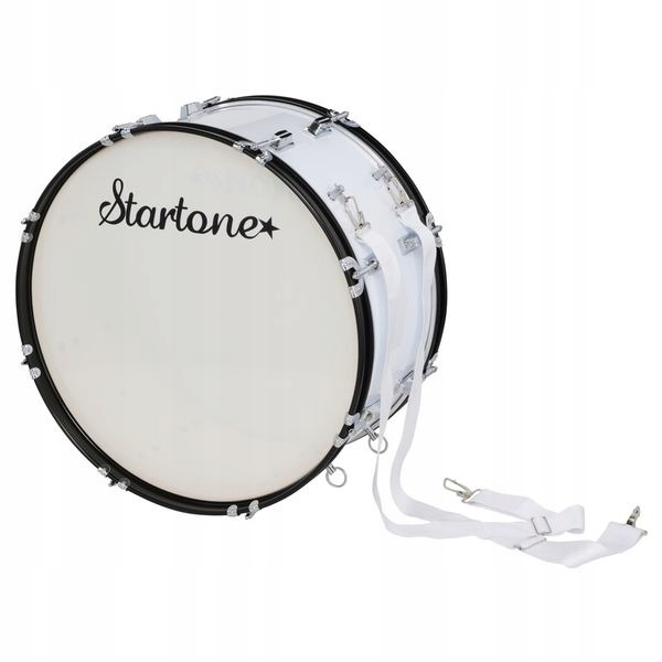 Bęben marszowy Startone 22"x10" SFD-2210W do kibicowania