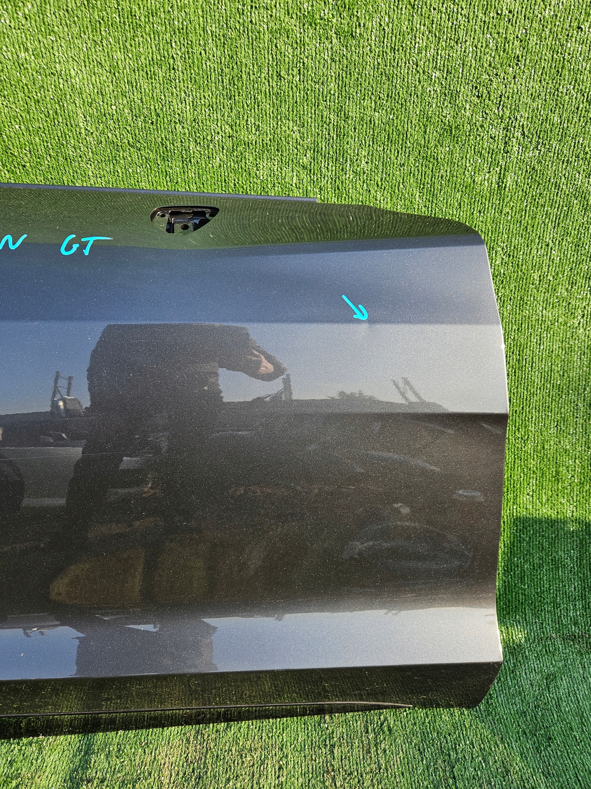 Audi e-tron Tür Vorne Rechts Door Porta Porte - Thumbnail 5