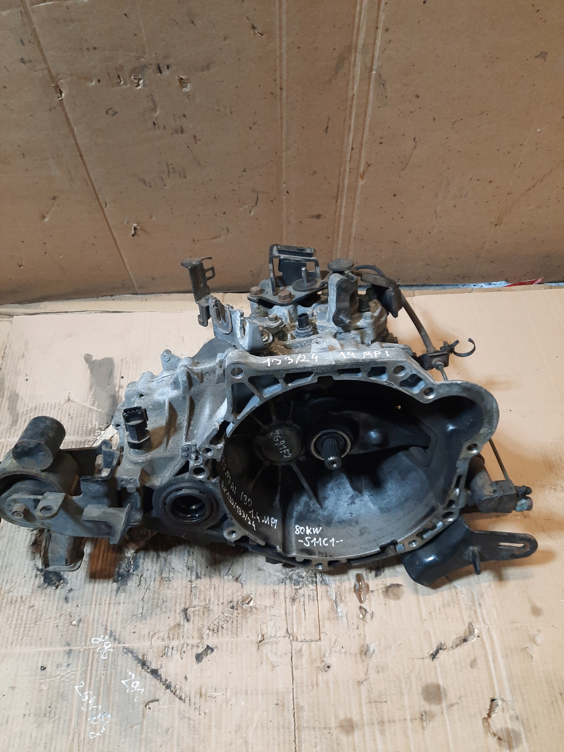 CAMBIO HYUNDAI e 30 e 1.4 MPI 80KW ZG91FJ