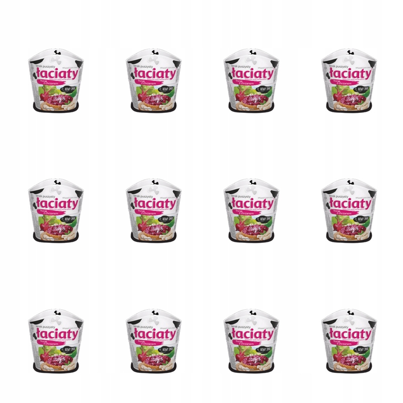 Smetanový sýr Łaciaty červená řepa s křenem 150 g X12