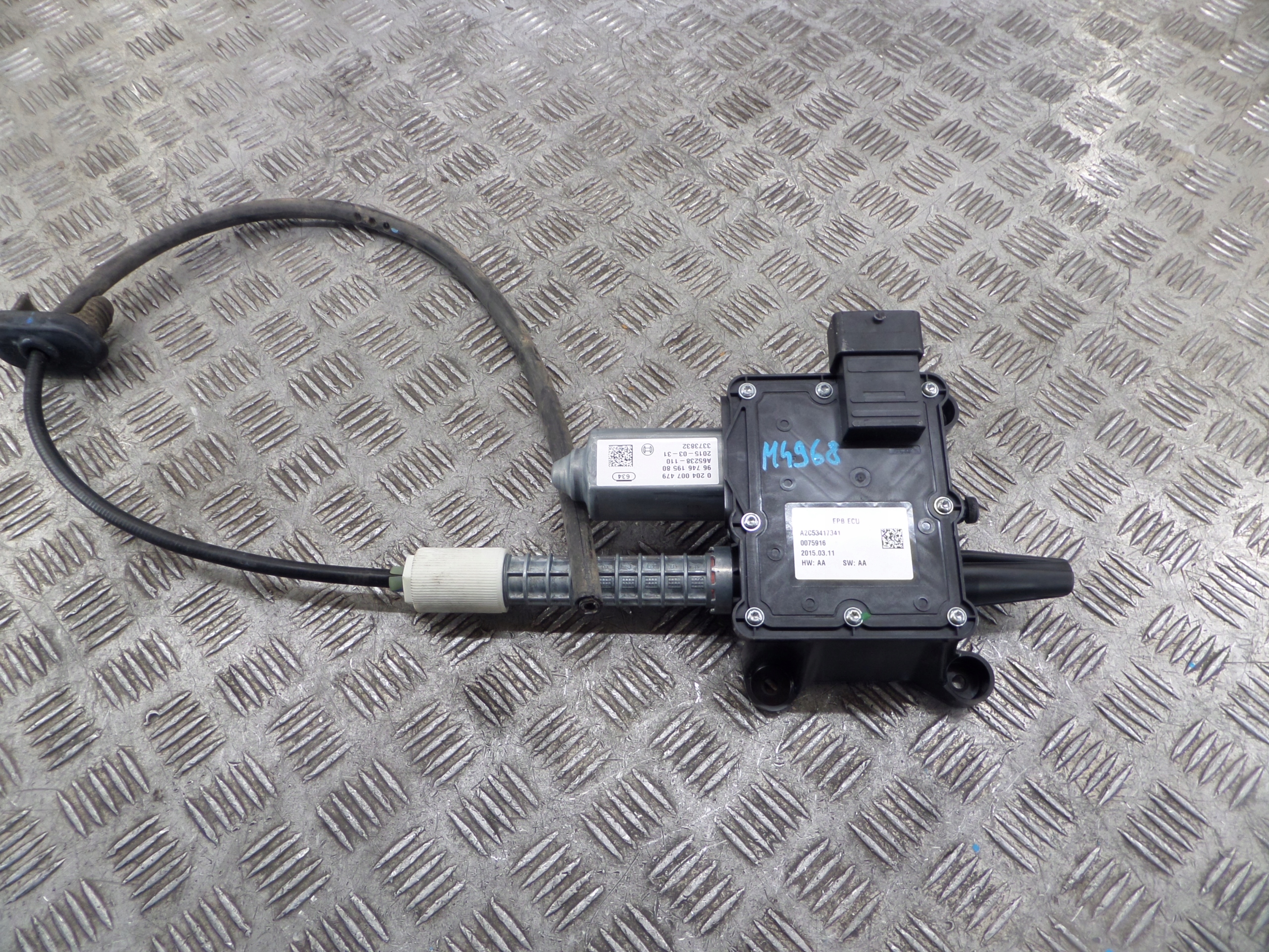 CITROEN DS5 Bremse Hand elektrisch A2C53417341
