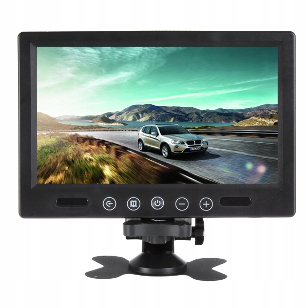 Monitor samochodowy 9 cali TFT LCD panel BTQ