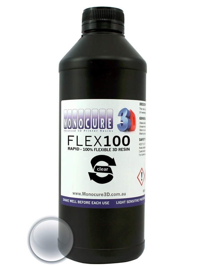 

Monocure 3D Flex 100 Rapid Clear Próbka 100g