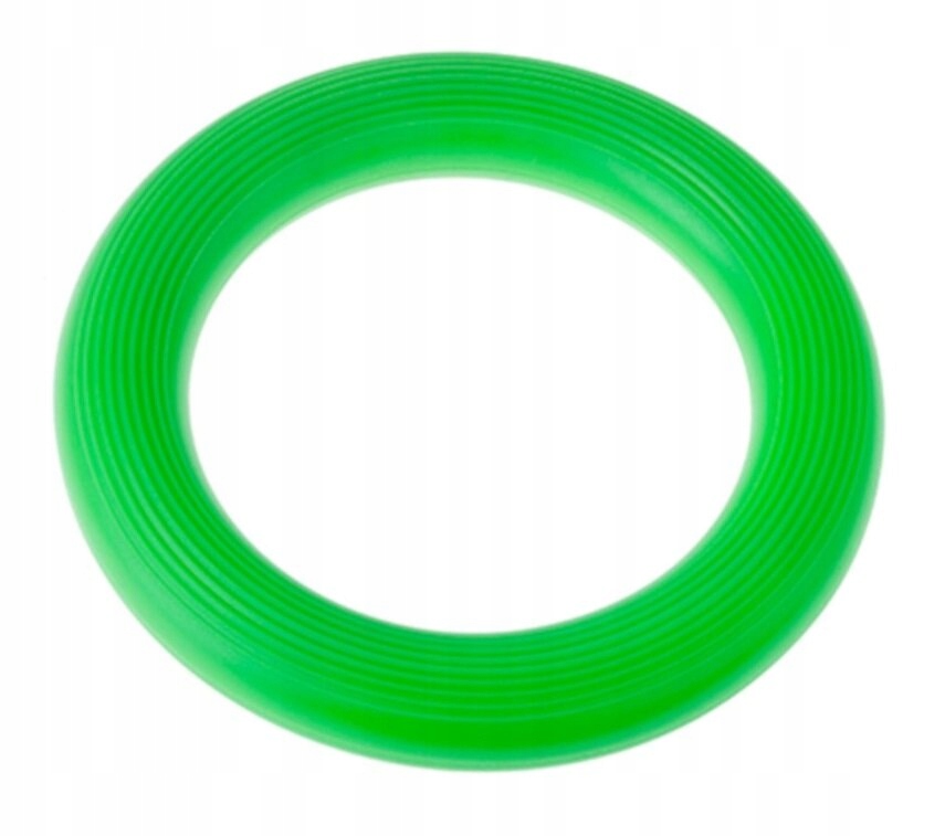 Zielone ringo TULLO gumowe Marka Tullo