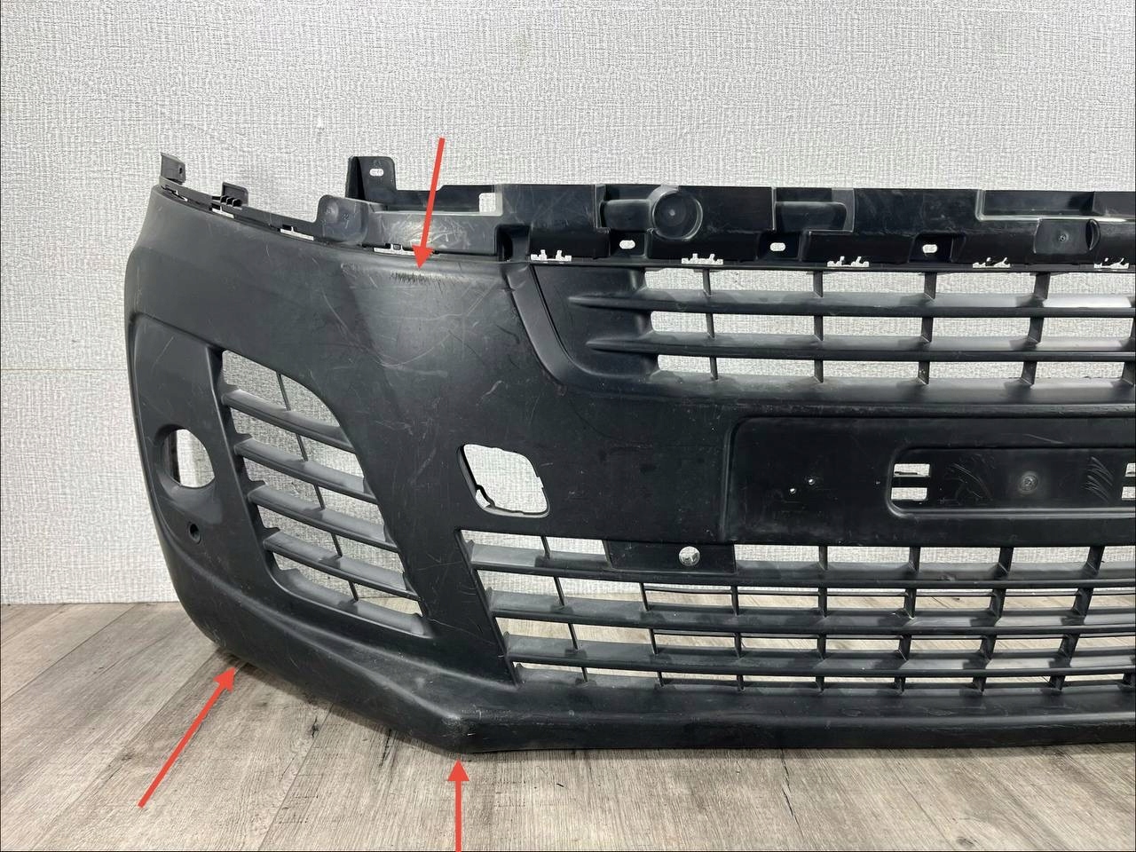 CITROEN JUMPY III 2016-2023 bumper front 9808639977