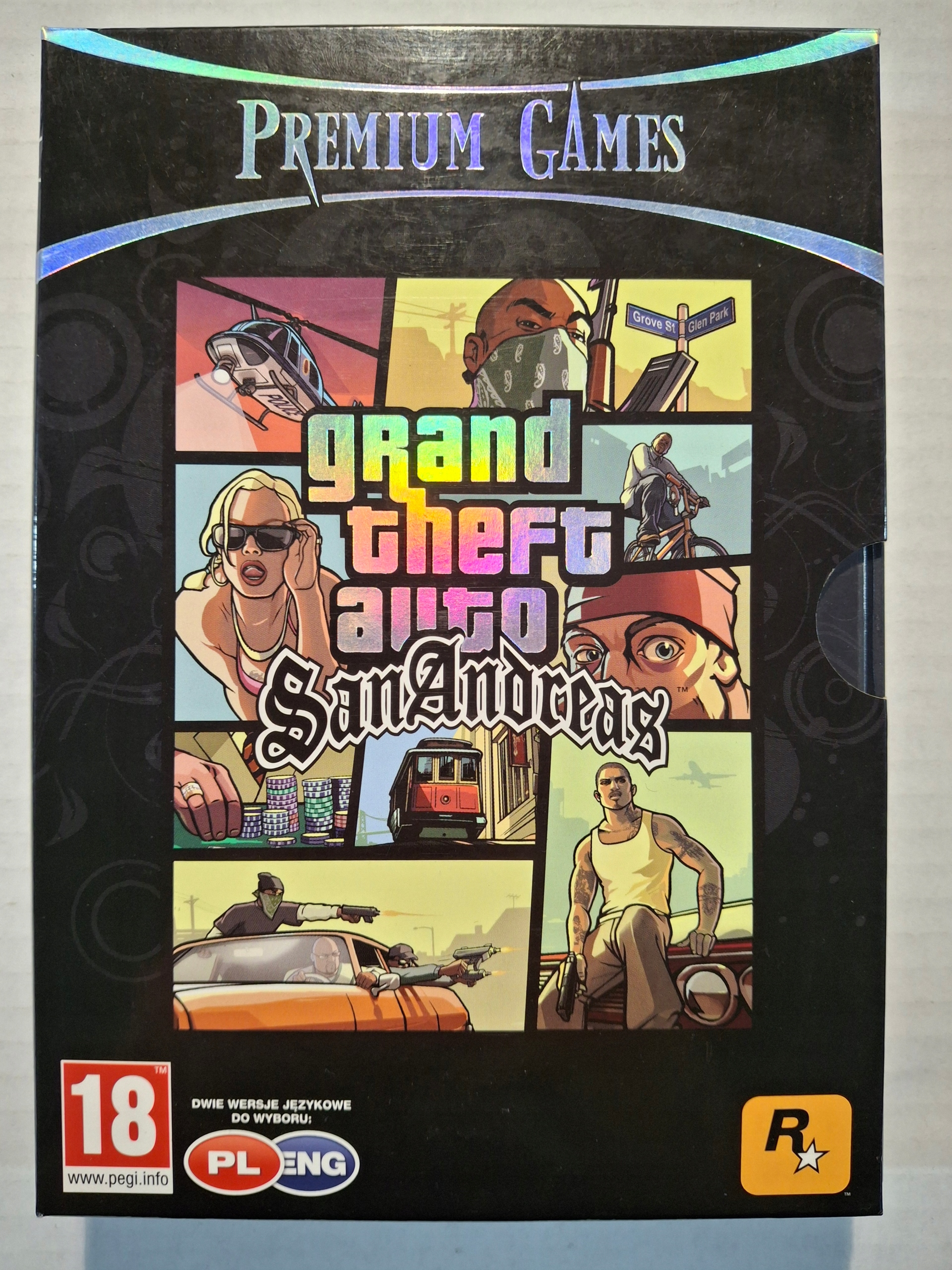 【希少版】Grand Theft Auto: San Andreas (PC) 希少版】Grand Theft Auto: San Andreas (PC) Grand Theft Auto San