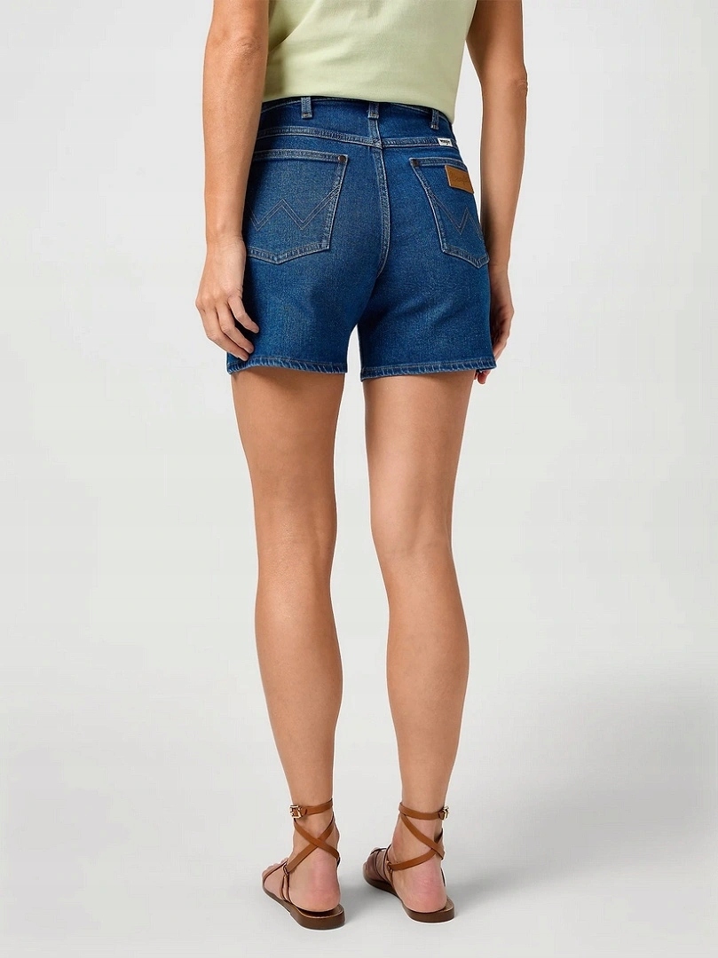 Dámské kraťasy Wrangler Cowboy Short 5 Inch Noble Navy 112366267 W29