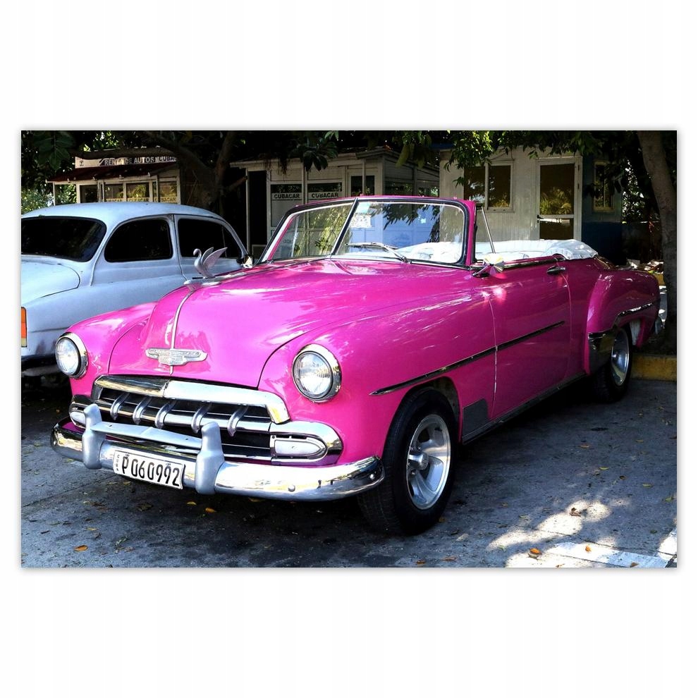 

Plakaty 60x40 Kubański samochód