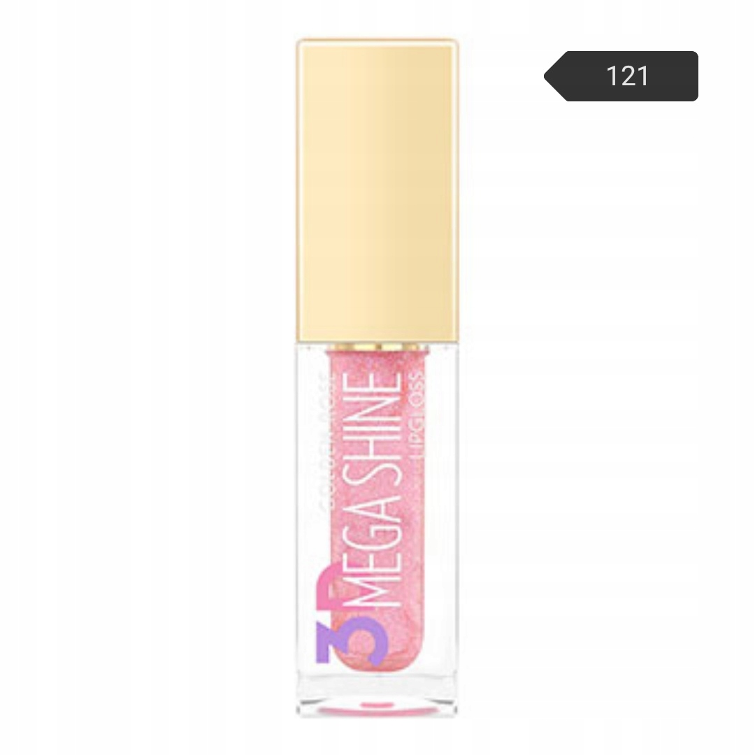 Golden Rose Błyszczyk do ust 3D Mega Shine 121