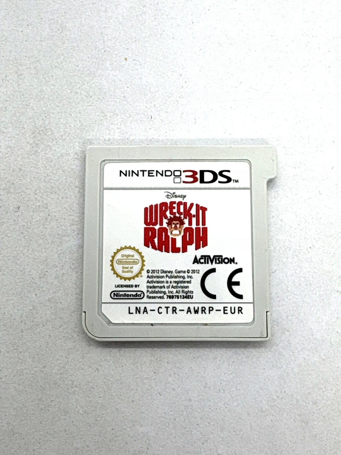 Wreck-It Ralph Nintendo 3DS (sama gra)