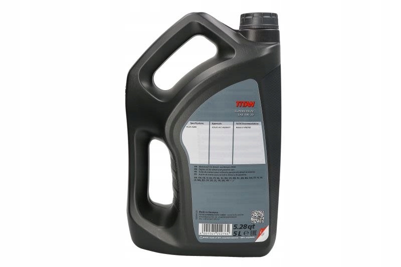 Motorový olej Fuchs Oil Titan Syn Fe 0W30 5L