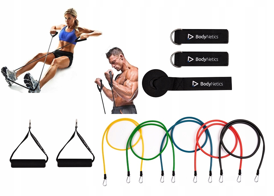 

Ekspandery Gumy Treningowe Crossfit Fizjoterapia