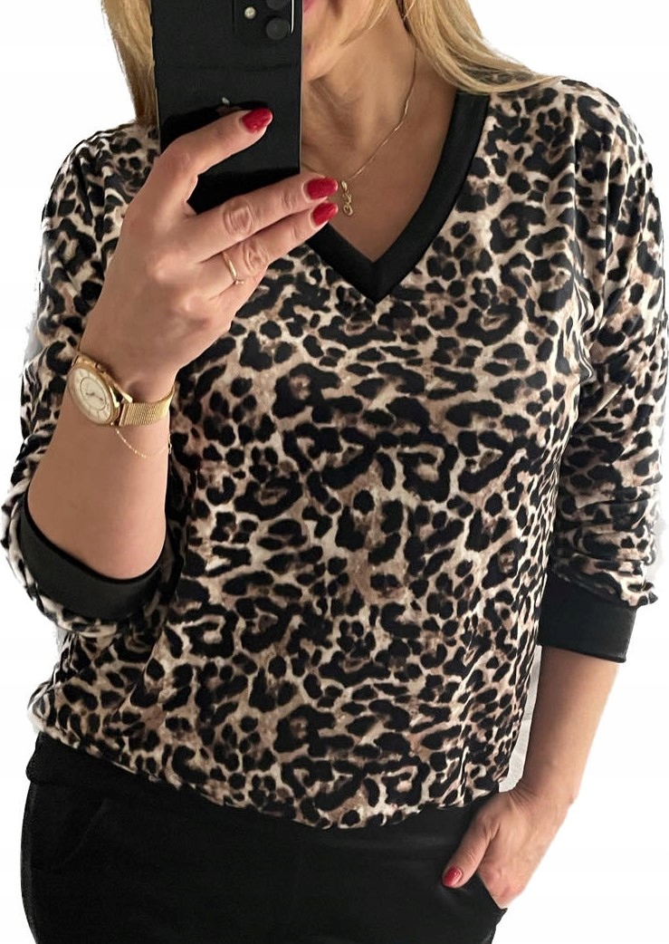 

M900 Bluza Welurowa We r. 52 (6XL)