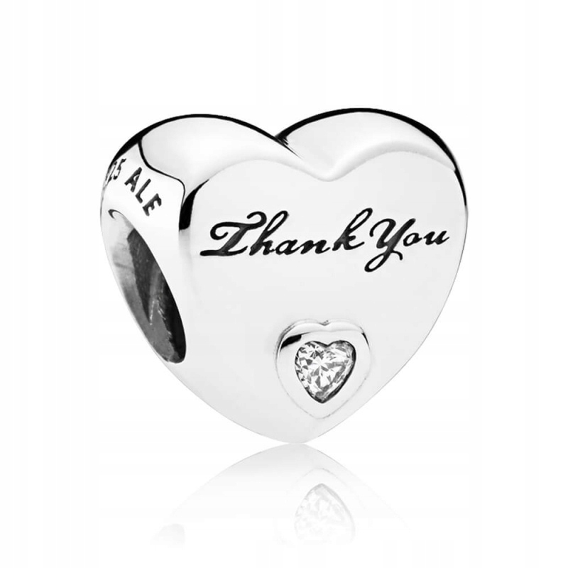 

Charms Pandora - Dziękuję 792096CZ