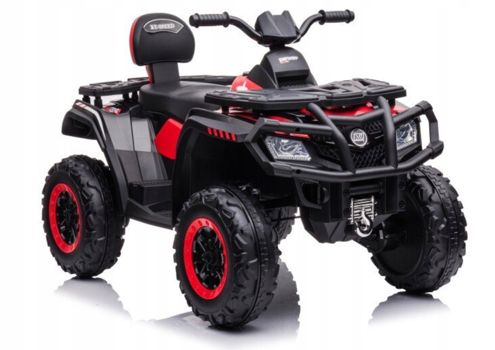 Quad Na Akumulator S615 Czerwony 24V