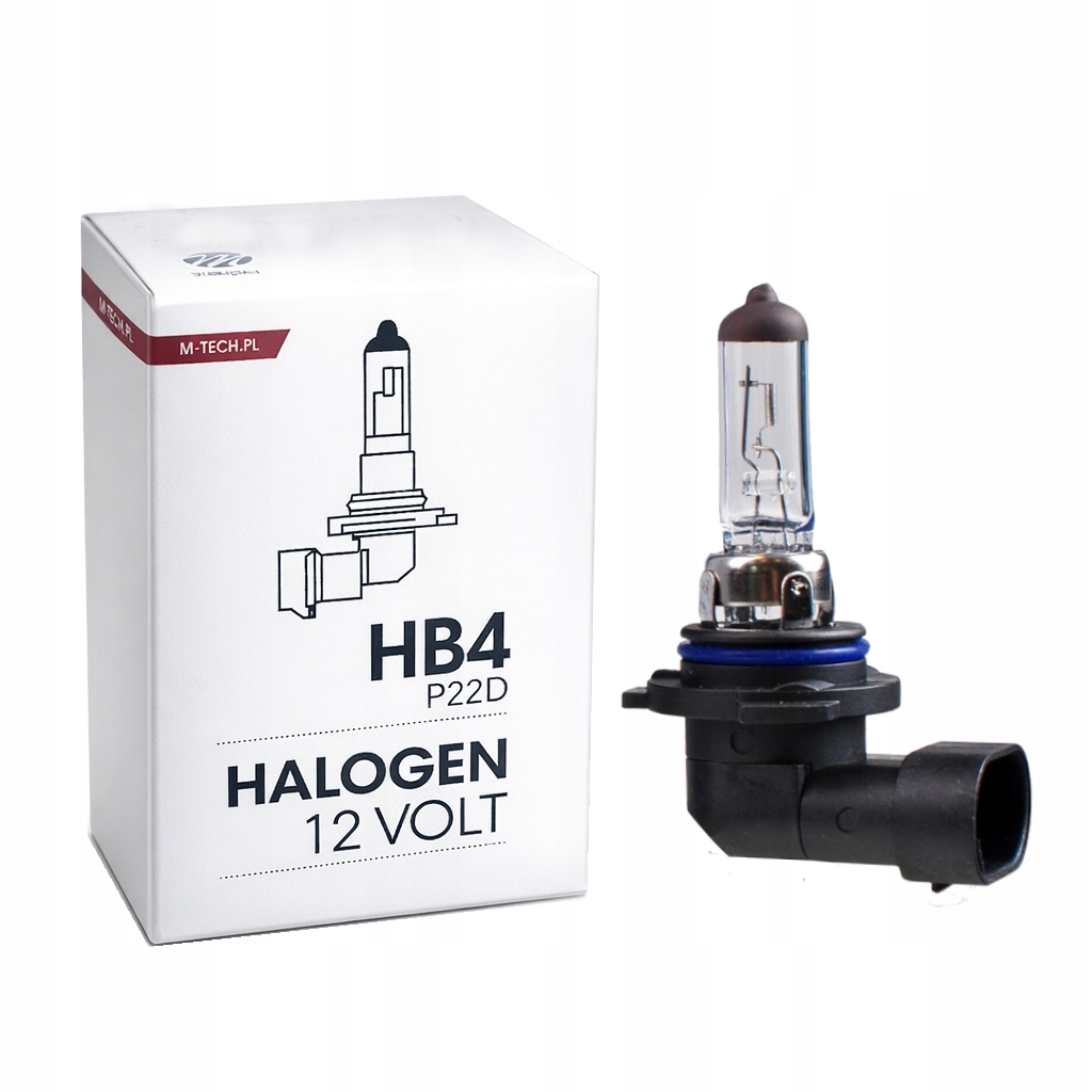 Żarówka HB4 9006 12V 51W P22d Halogenowa M-tech