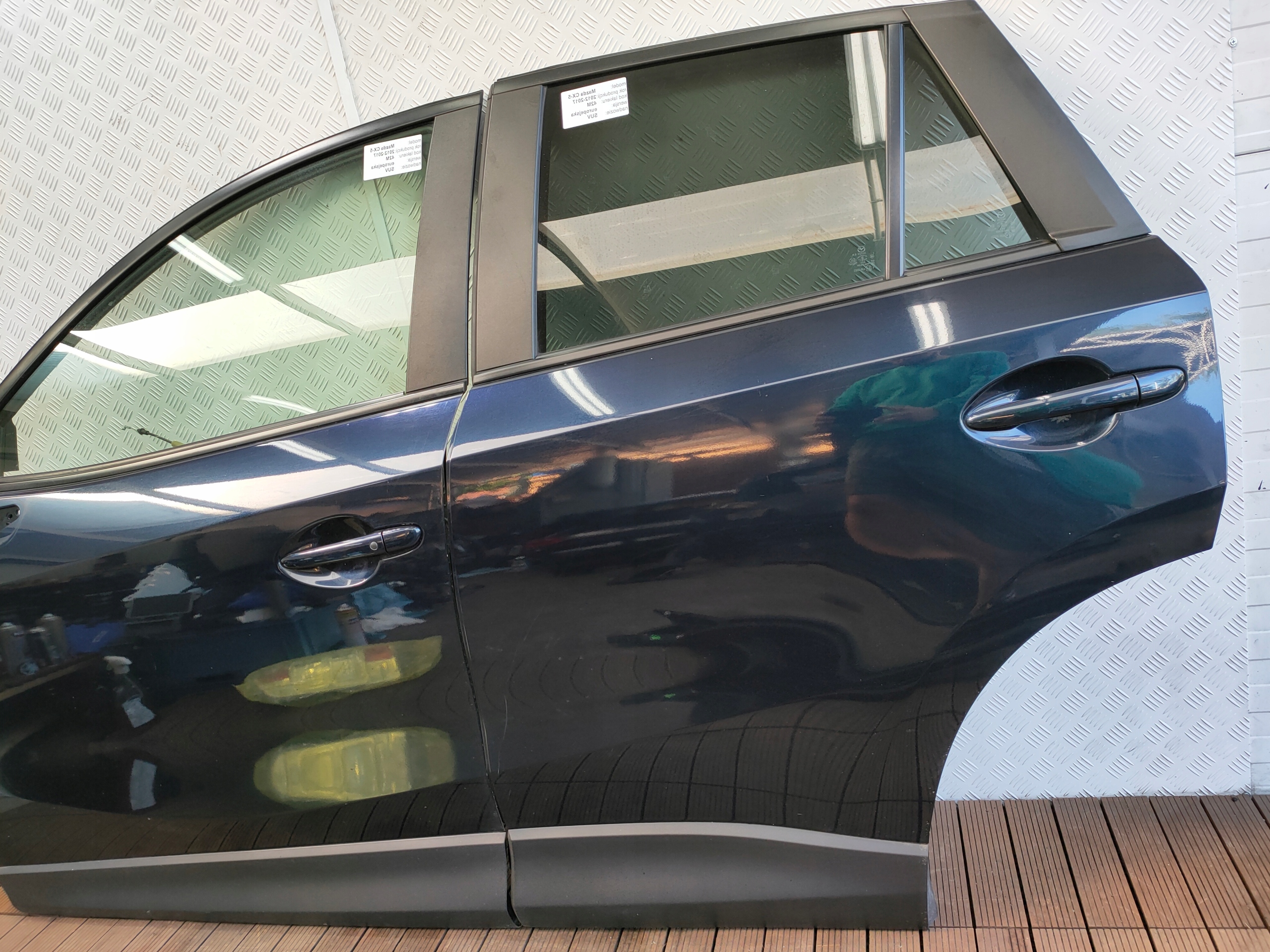 MAZDA CX-5 KD 12-17 door front and rear. left KOMPLET colour 42M original