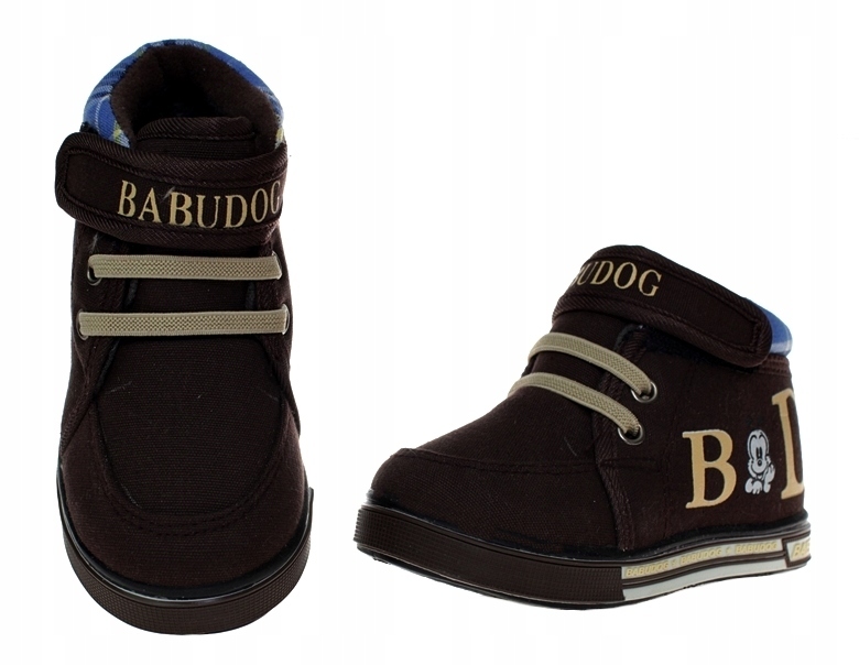 BOTKI BUTY SPORTOWE TRAMPKI DZIECIĘCE 5046 roz. 30 Marka Inna marka