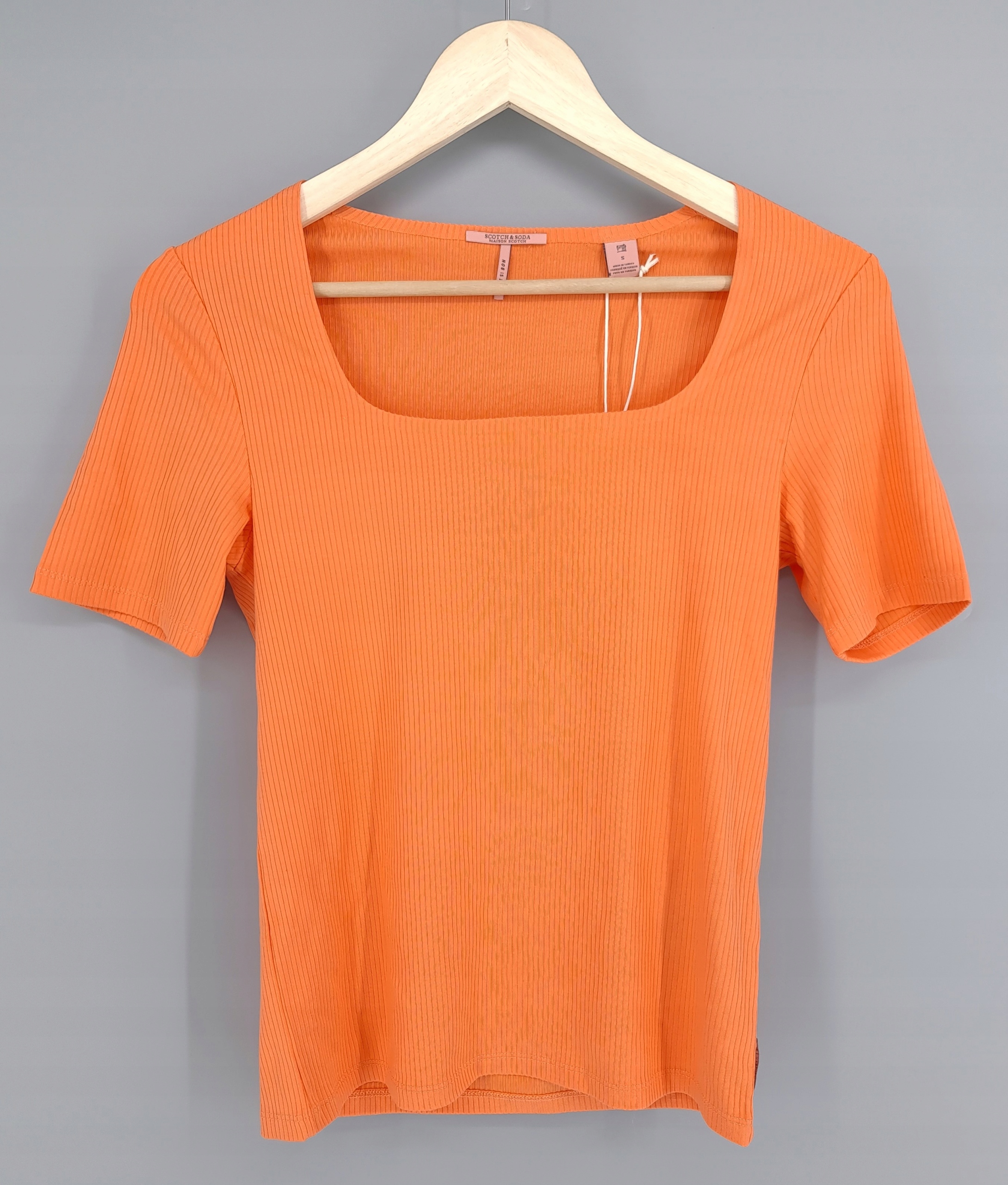 Tričko z lyocellu Scotch & Soda S