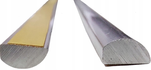 Próg listwa progowa 130cm chrom kabin drzwi prysznicowych