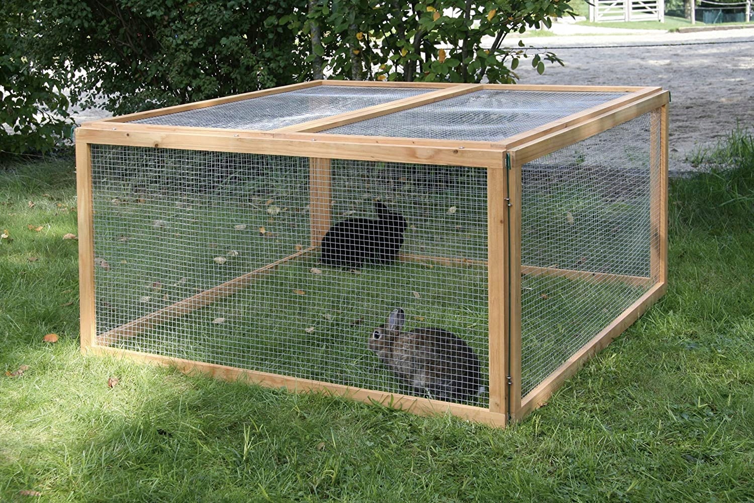 Levně Výběh pro králíky, morčata a další hlodavce Kerbl 84399 Vario, 120x60 cm