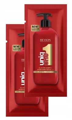 REVLON UNIQ ONE Odżywka do włosów Lotos 150 ml + mini szampony Marka Revlon