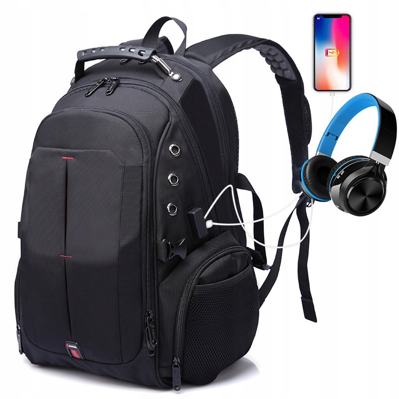 

Plecak Bange na laptopa 17,3 BG-1905 pojemny z Usb