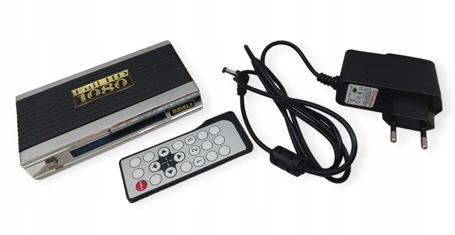 Přepínač Hdmi GC-SW-4101 4 Vstupy 1 Výstup S Dálkovým Ovládáním 130 X 70 X 25 Begli