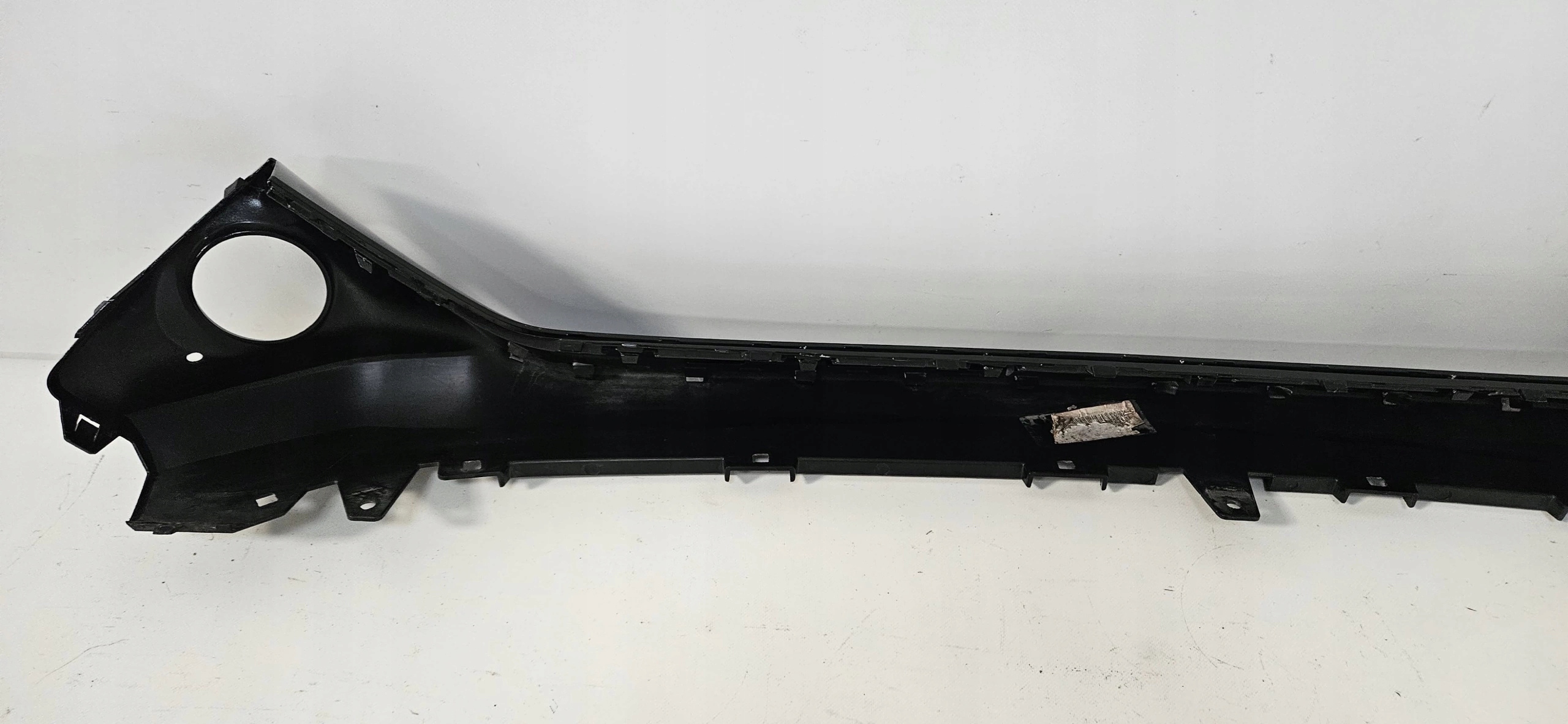 SPOILER accessories bumper front TOYOTA AYGO II LIFT