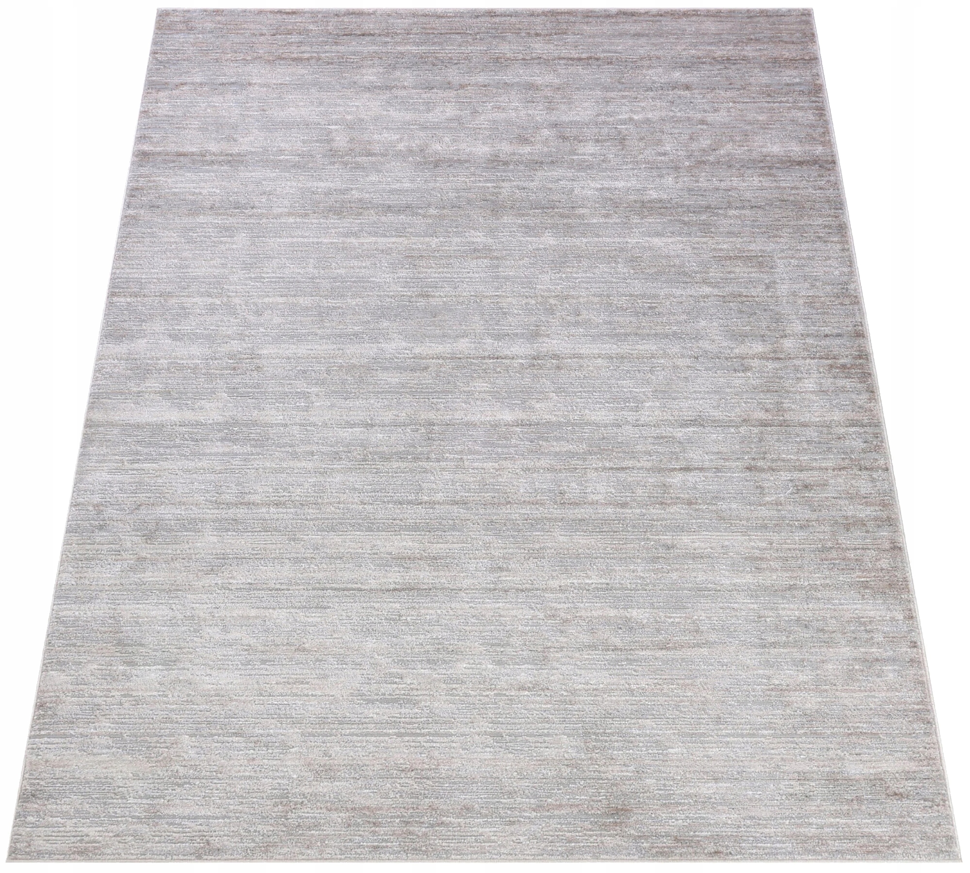 Koberec Komo 120x170 Stylový Moderní s Leskem béžový šedý w30