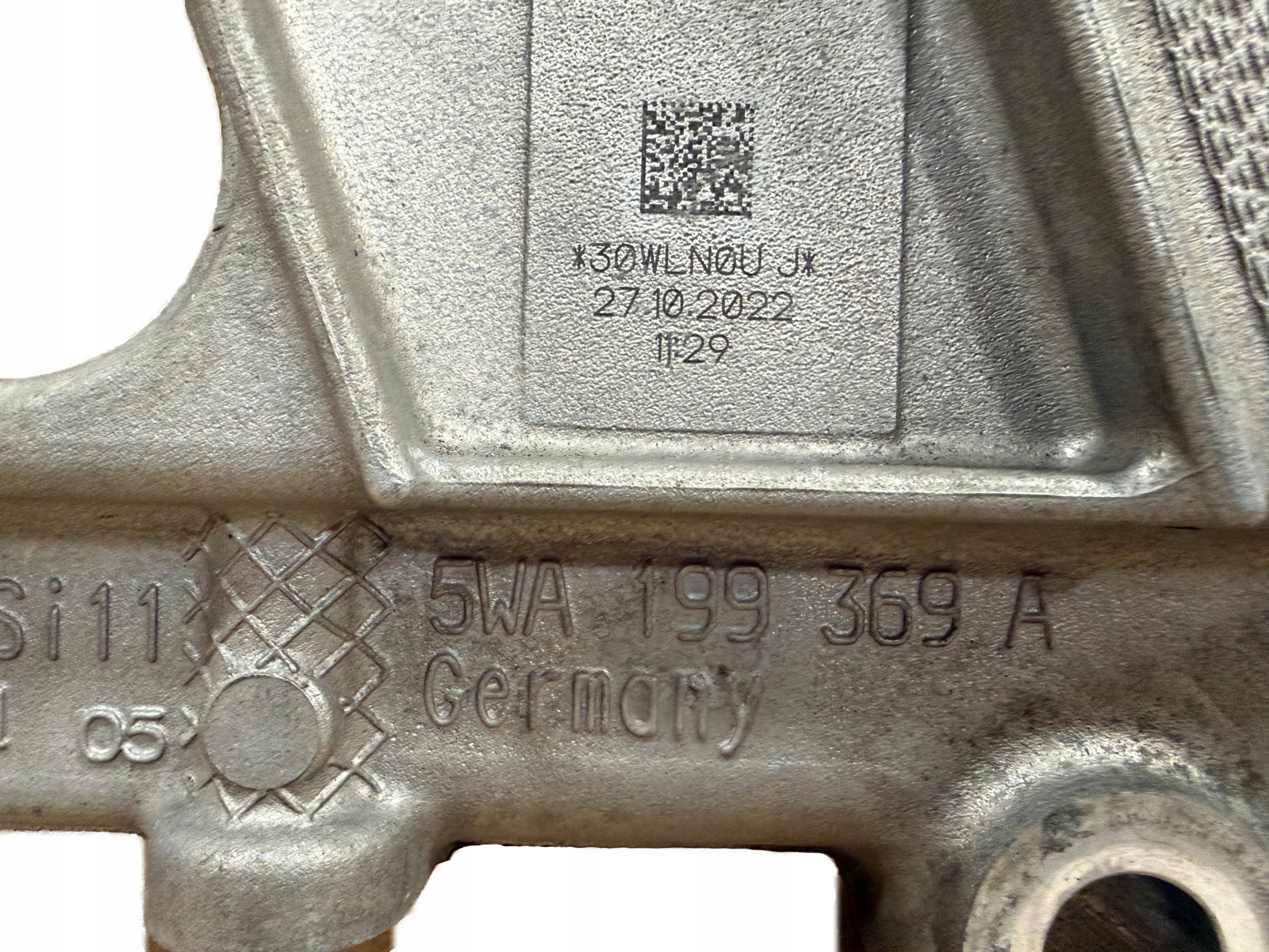 AUDI VW CUPRA SKODA subframe axle beam front 5WA199369A