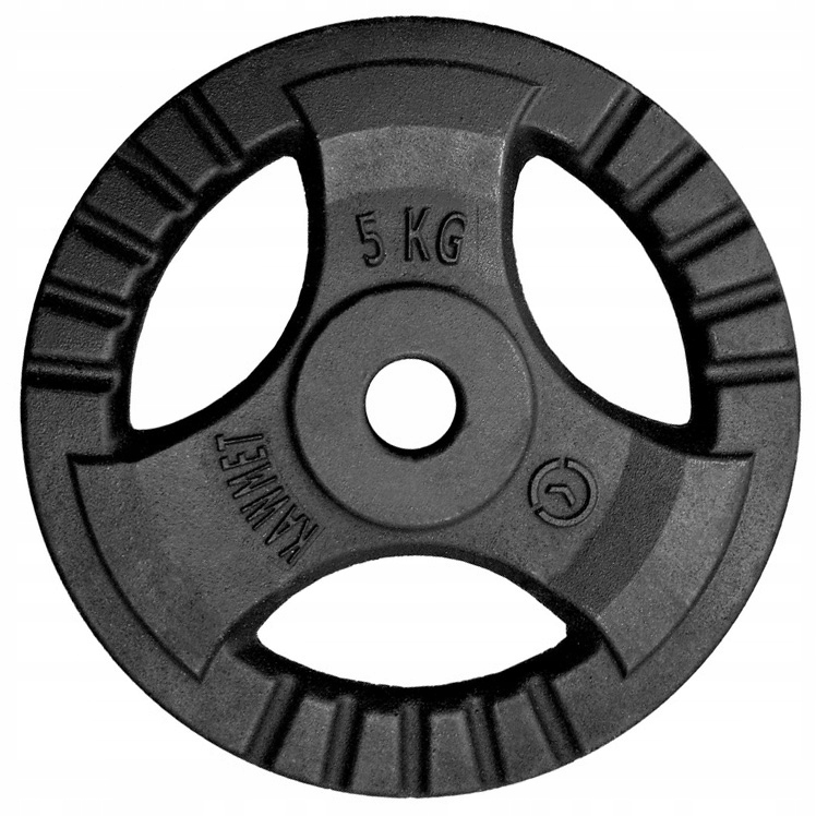 

Obciążenie Żeliwne talerz Kierownica 5 kg 30,5 mm