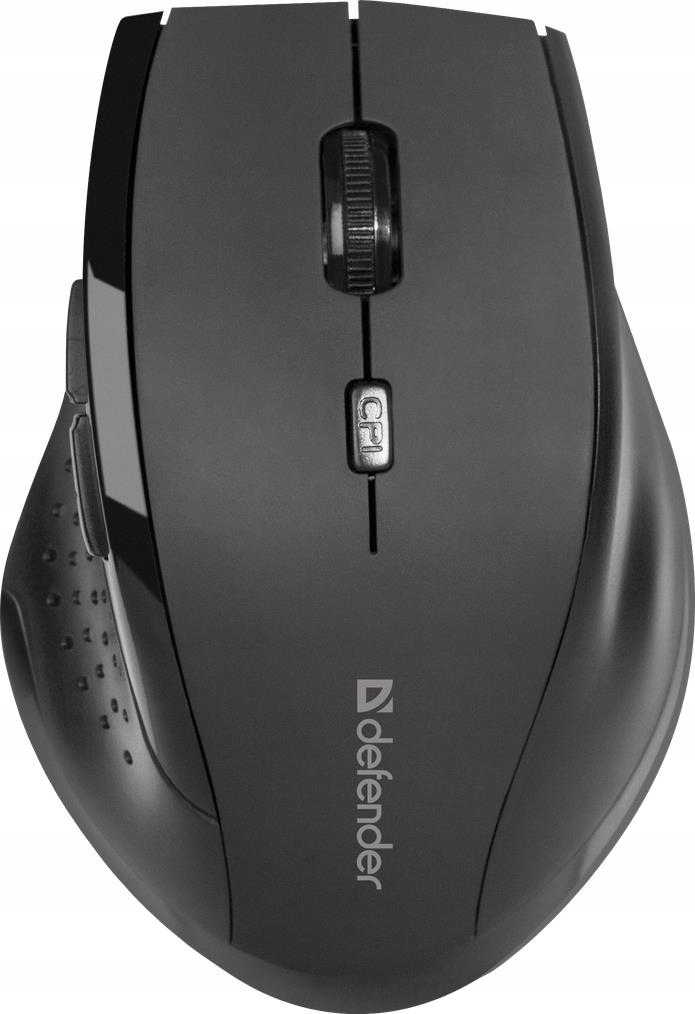 Defender Mysz Bezprzewodowa Accura MM-365 1600DPI 6P Do Komputera Laptopa
