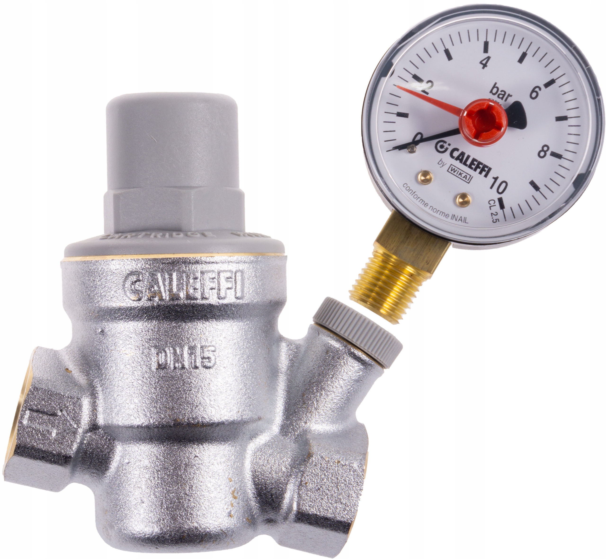 Reduktor ciśnienia wody 1/2" CALEFFI