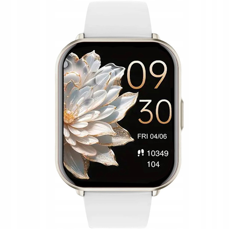 Dámské hodinky Chytré Hodinky Rubicon RNCF46 bílé