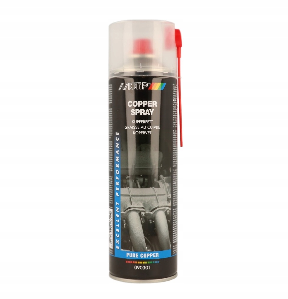 Smar miedziany w sprayu Motip 500ml Copper Spray 090301